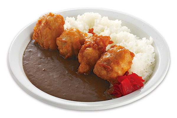 唐揚げカレー