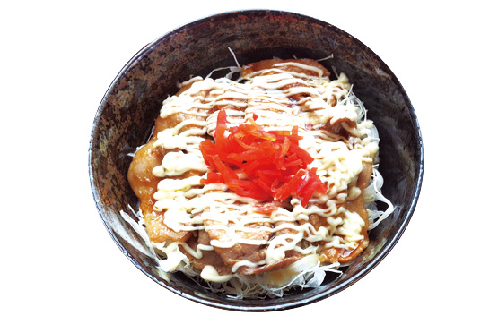 豚マヨ丼