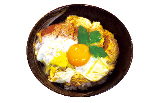 かつ丼