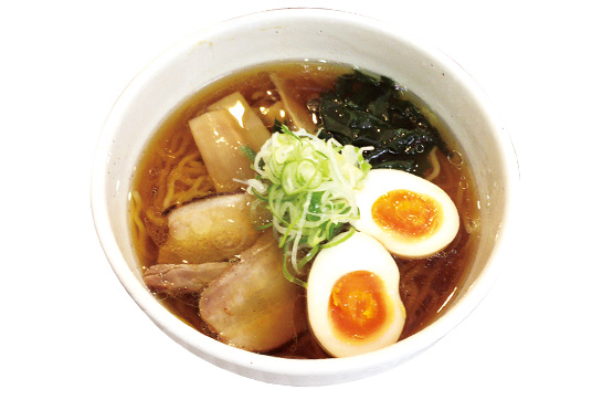 正油ラーメン