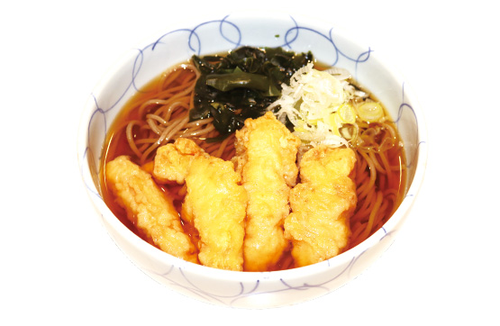 鶏天うどん・そば