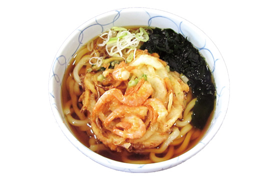 かき揚げうどん・そば